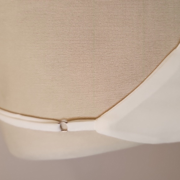 SOLD - LAST CHANCE - Soft white camisole - Picture 4 of 5